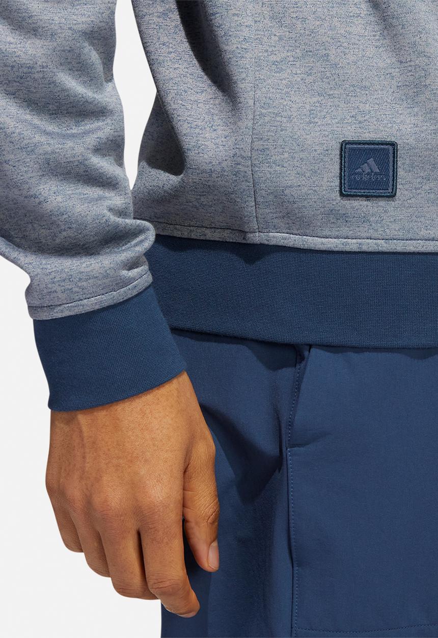 adidas Performance - Mens go-to crewneck primegreen pullover - crew navy & grey three