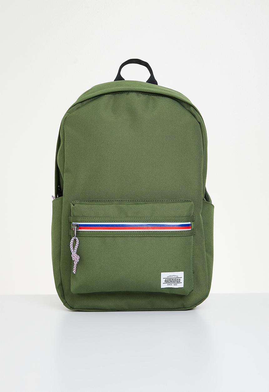 American Tourister - Upbeat Backpack- olive green