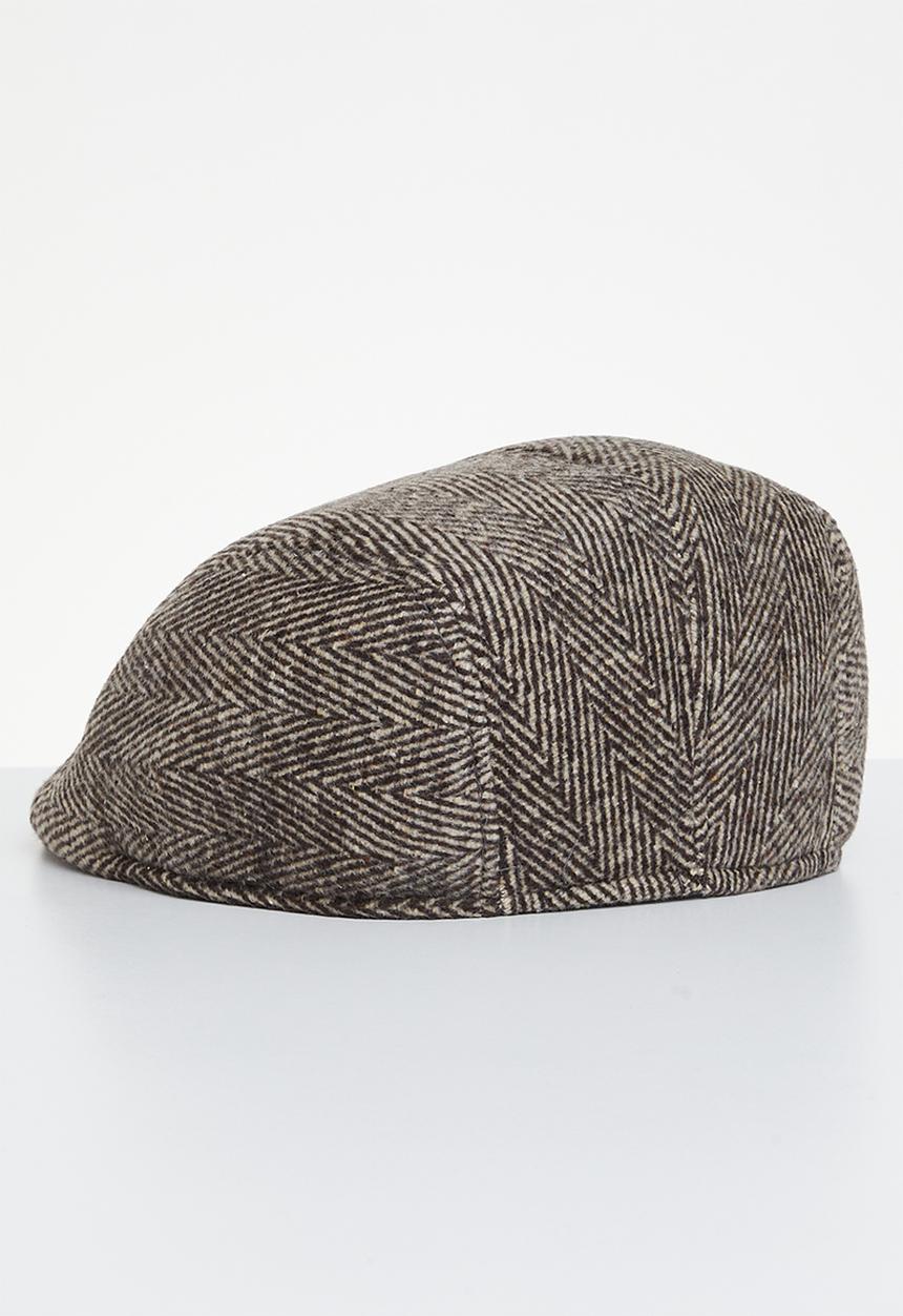 Superbalist - Bonolo newsboy cap - brown