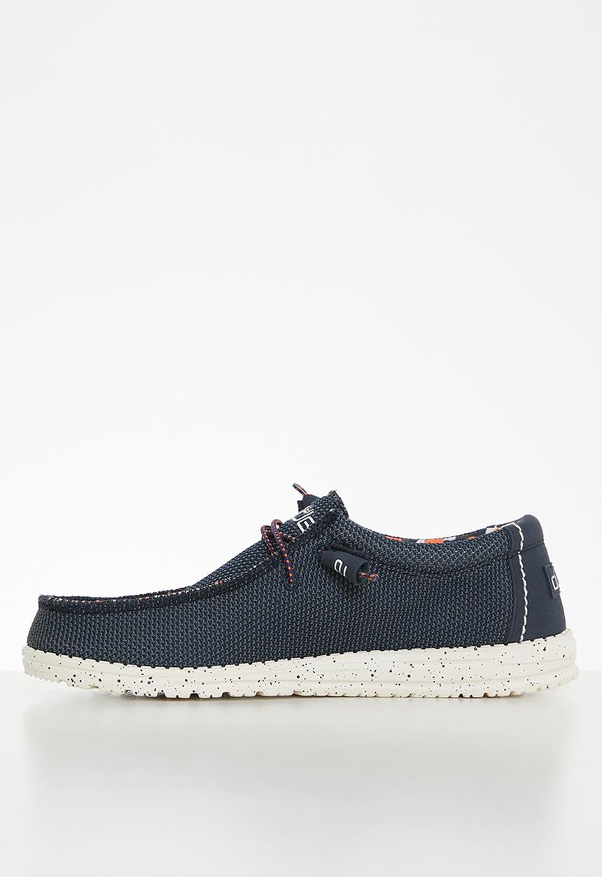 Hey Dude - Wally sox - blue multi