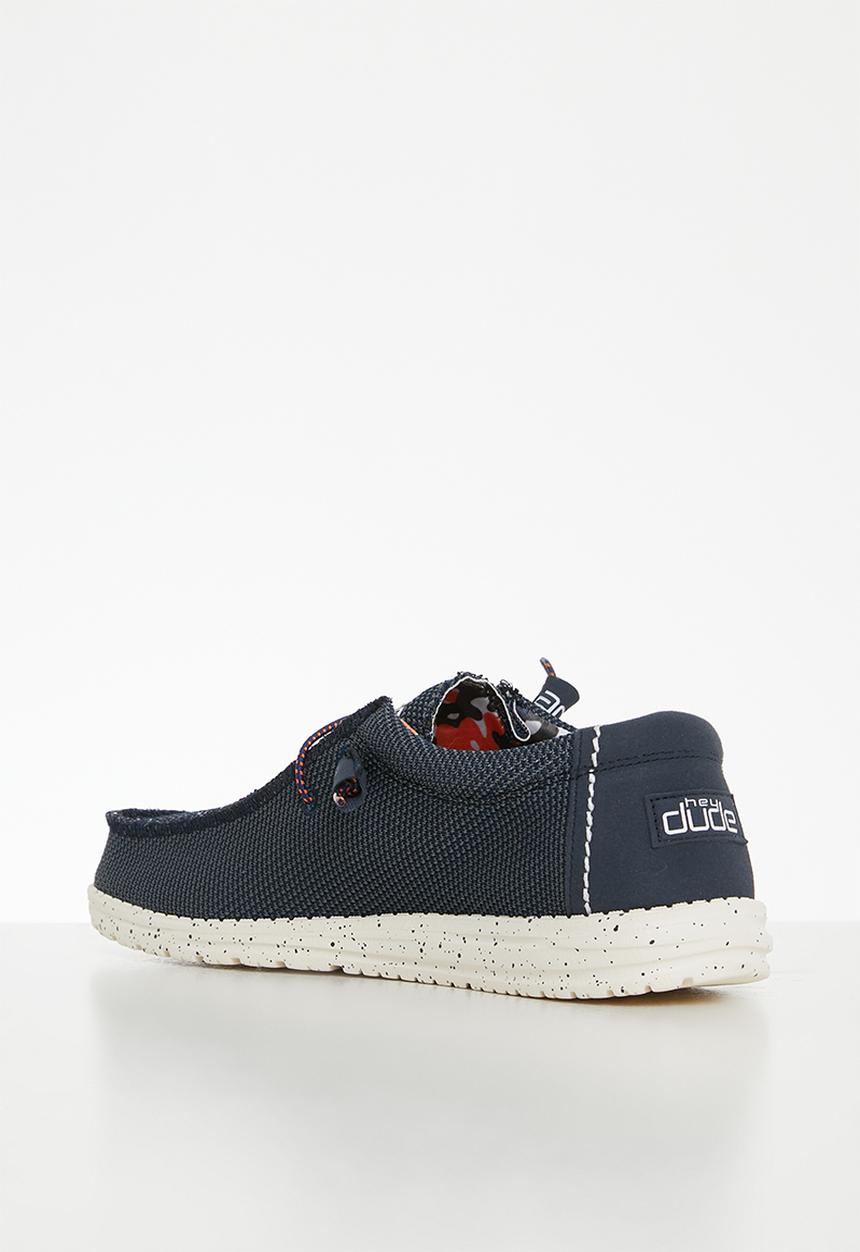 Hey Dude - Wally sox - blue multi