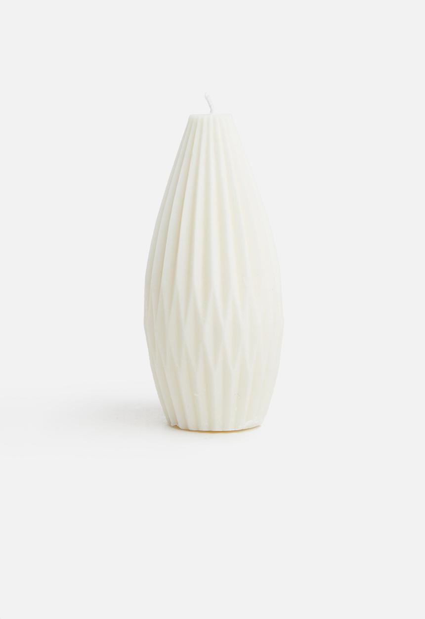 Masodi - 2 Pear Shaped Candle Set