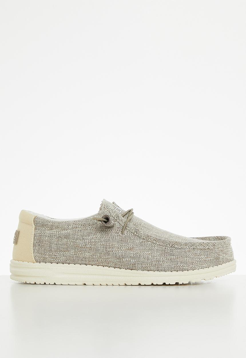 Hey Dude - Wally woven - beige