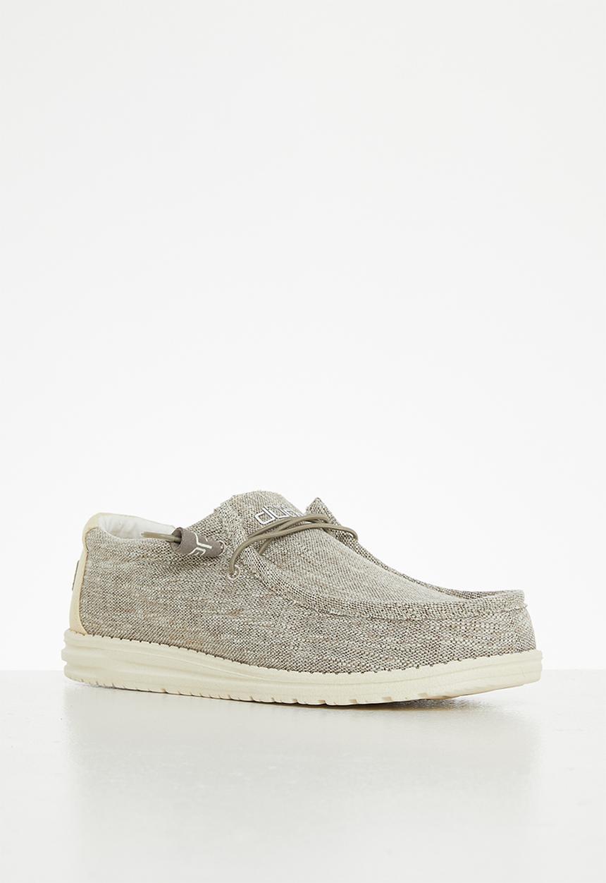 Hey Dude - Wally woven - beige