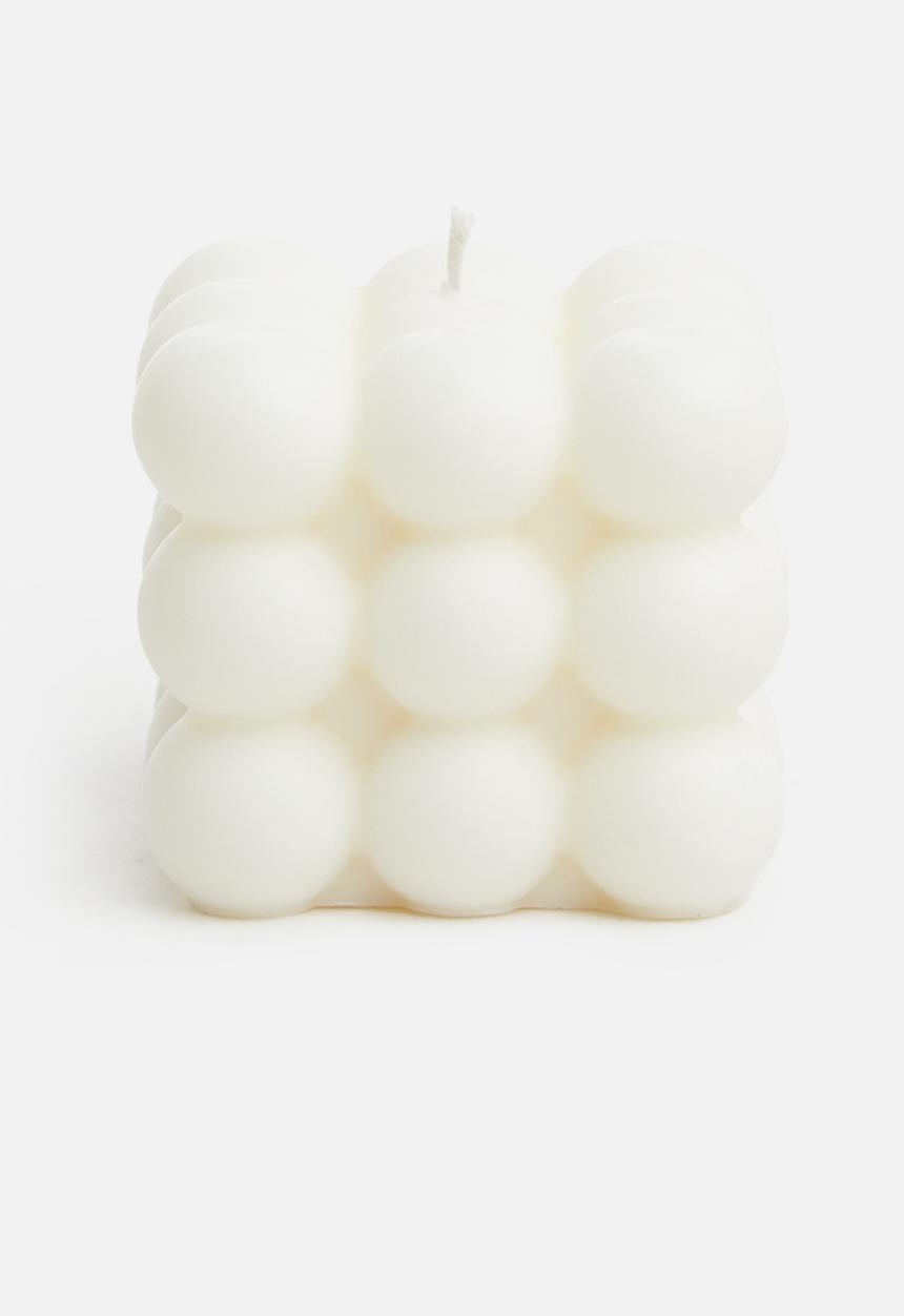 Masodi - 2 Cube Bubble Candle Set