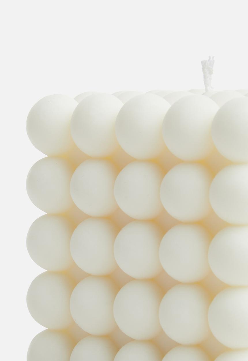 Masodi - 2 Cube Bubble Candle Set