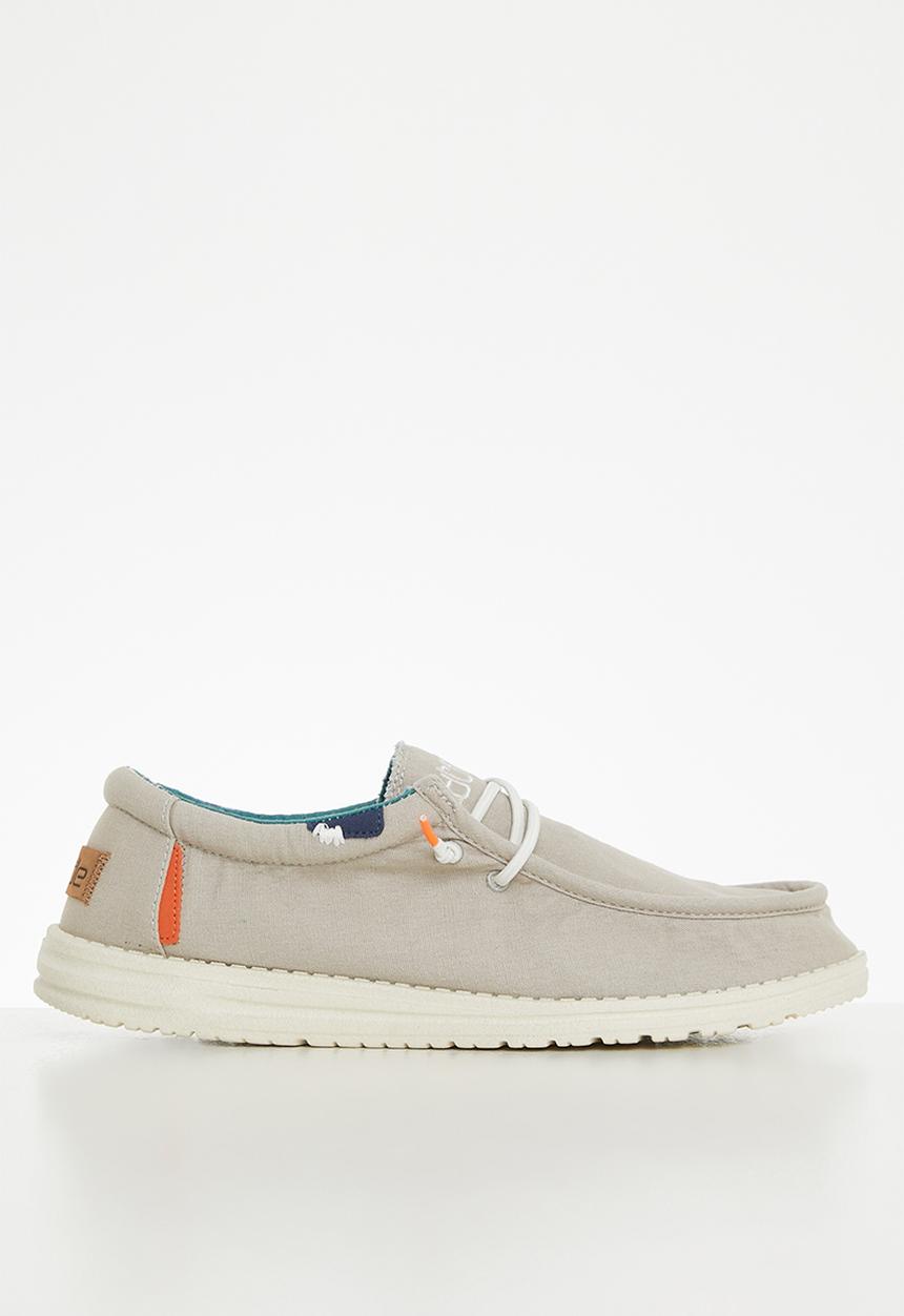 Hey Dude - Wally washed - smoke grey