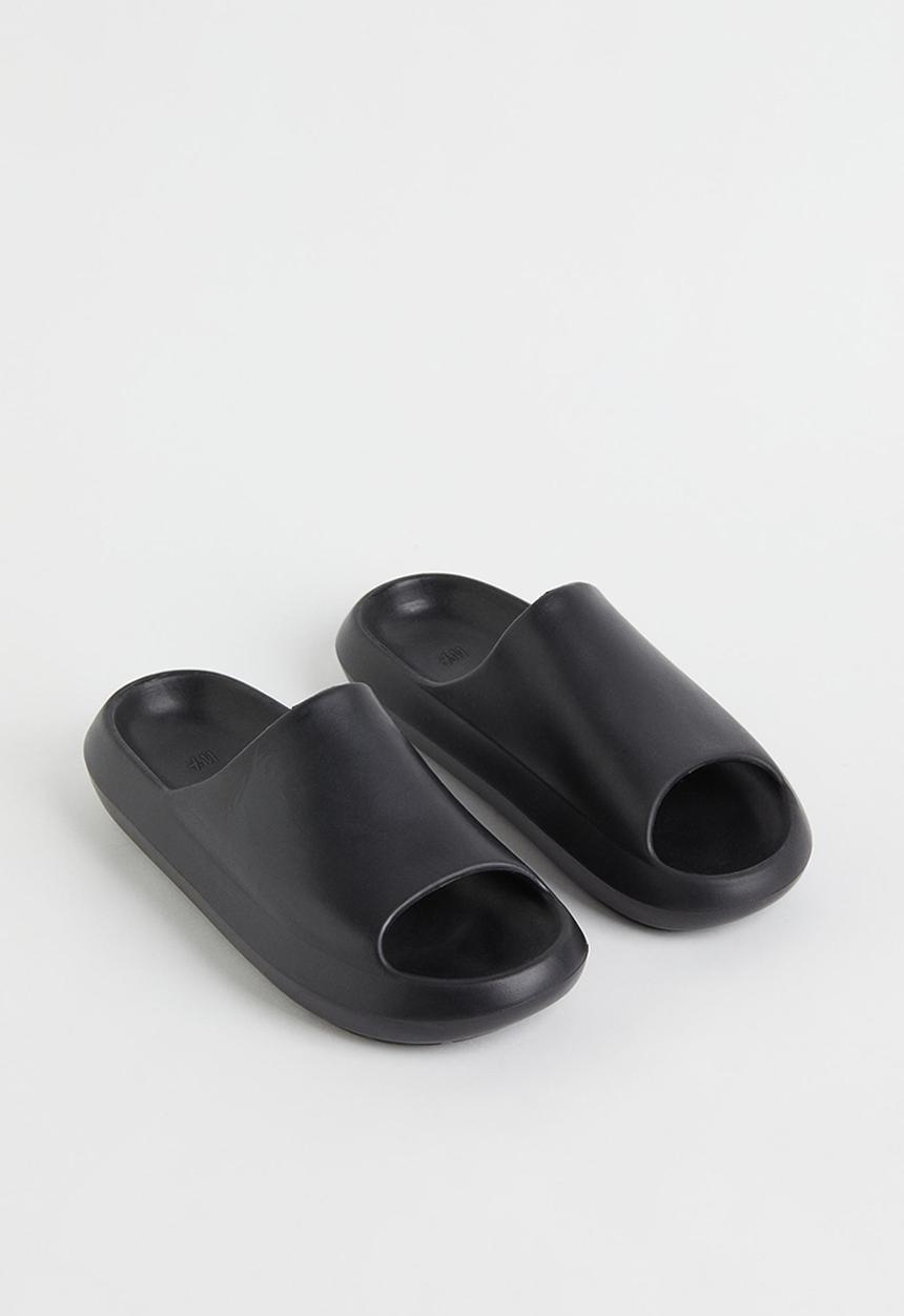 H&M - Slides - black