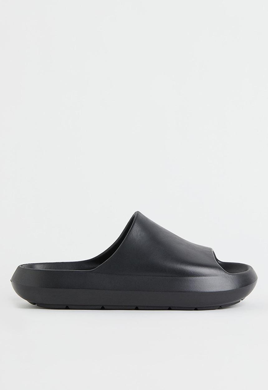 H&M - Slides - black
