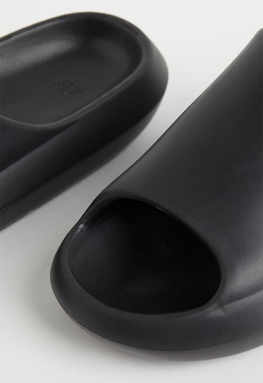 H&M - Slides - black