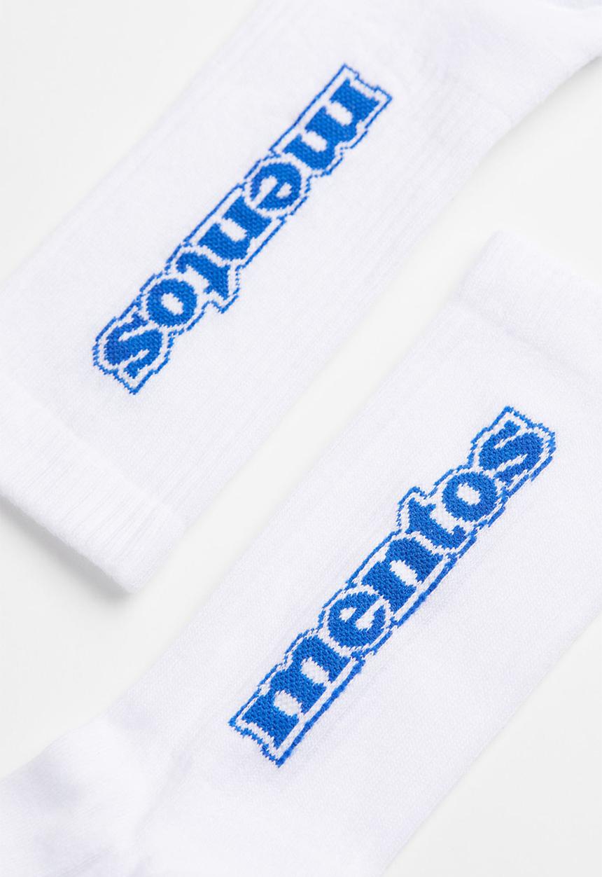 H&M - Motif-detail socks - white/mentos