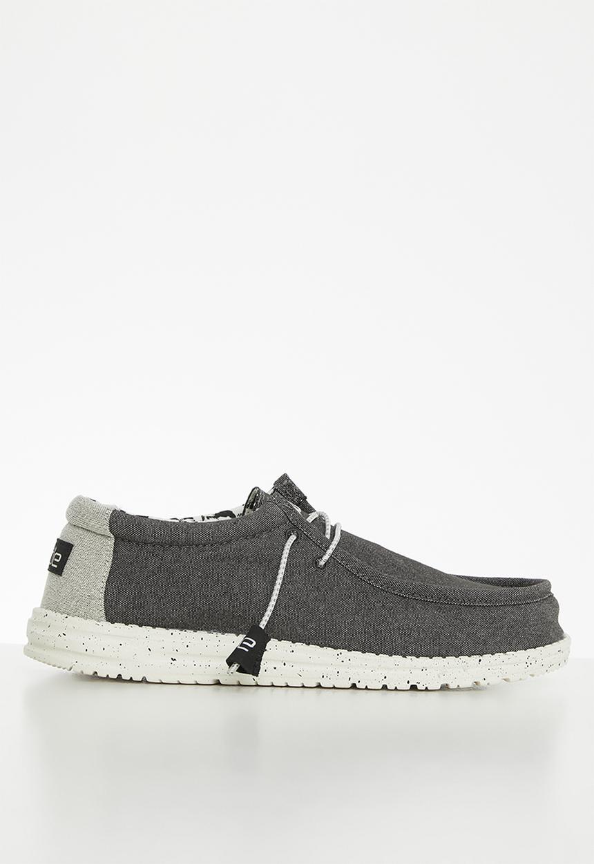 Hey Dude - Wally stretch - black