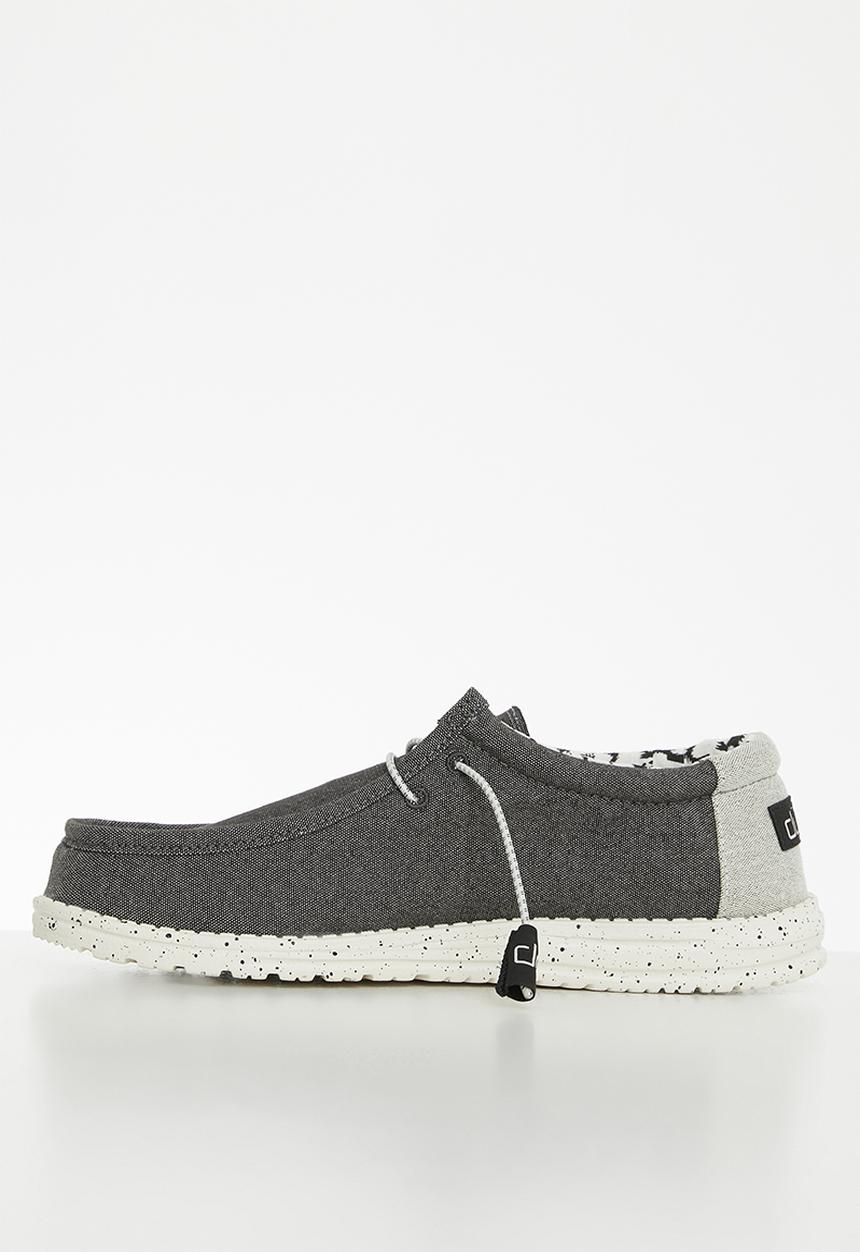 Hey Dude - Wally stretch - black