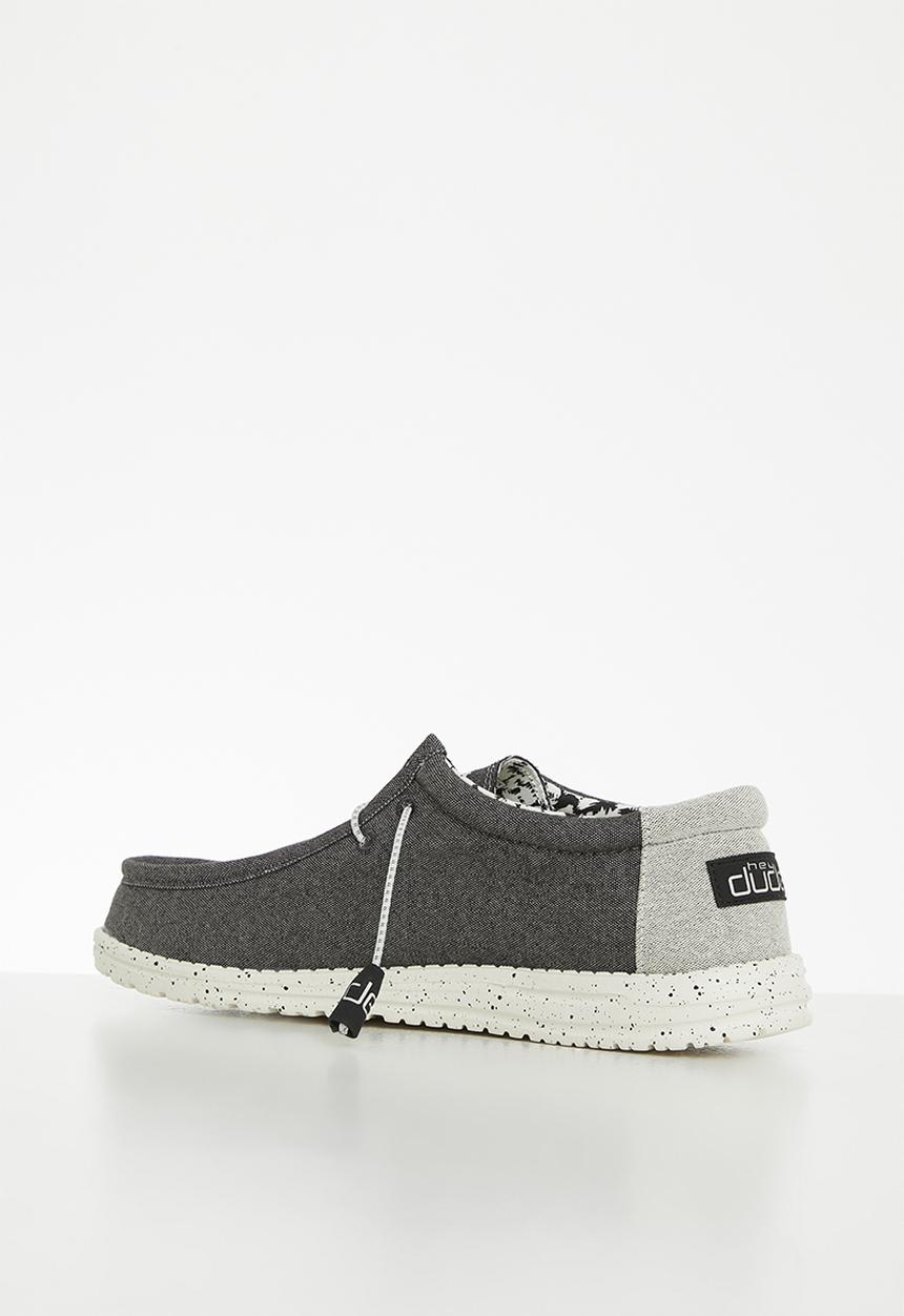 Hey Dude - Wally stretch - black