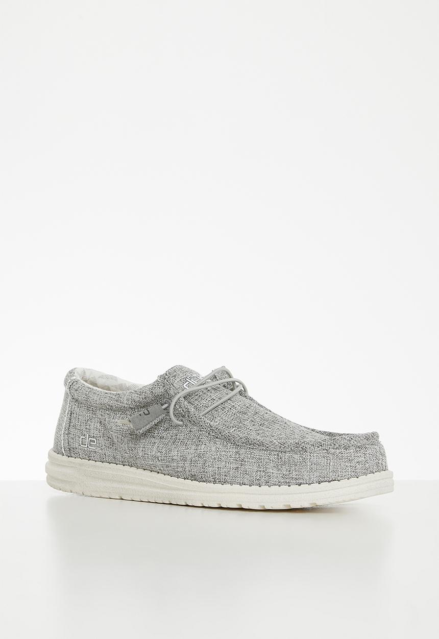 Hey Dude - Wally linen - iron