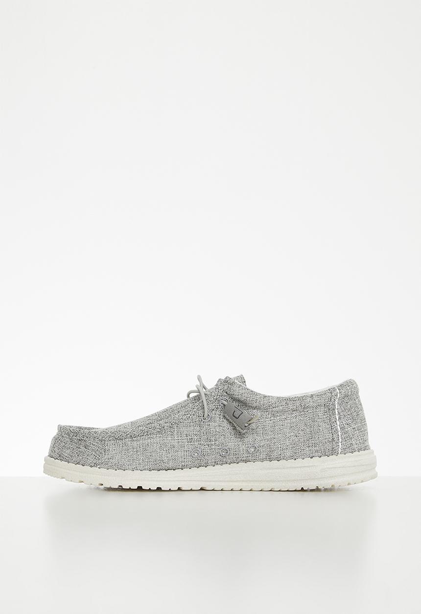 Hey Dude - Wally linen - iron