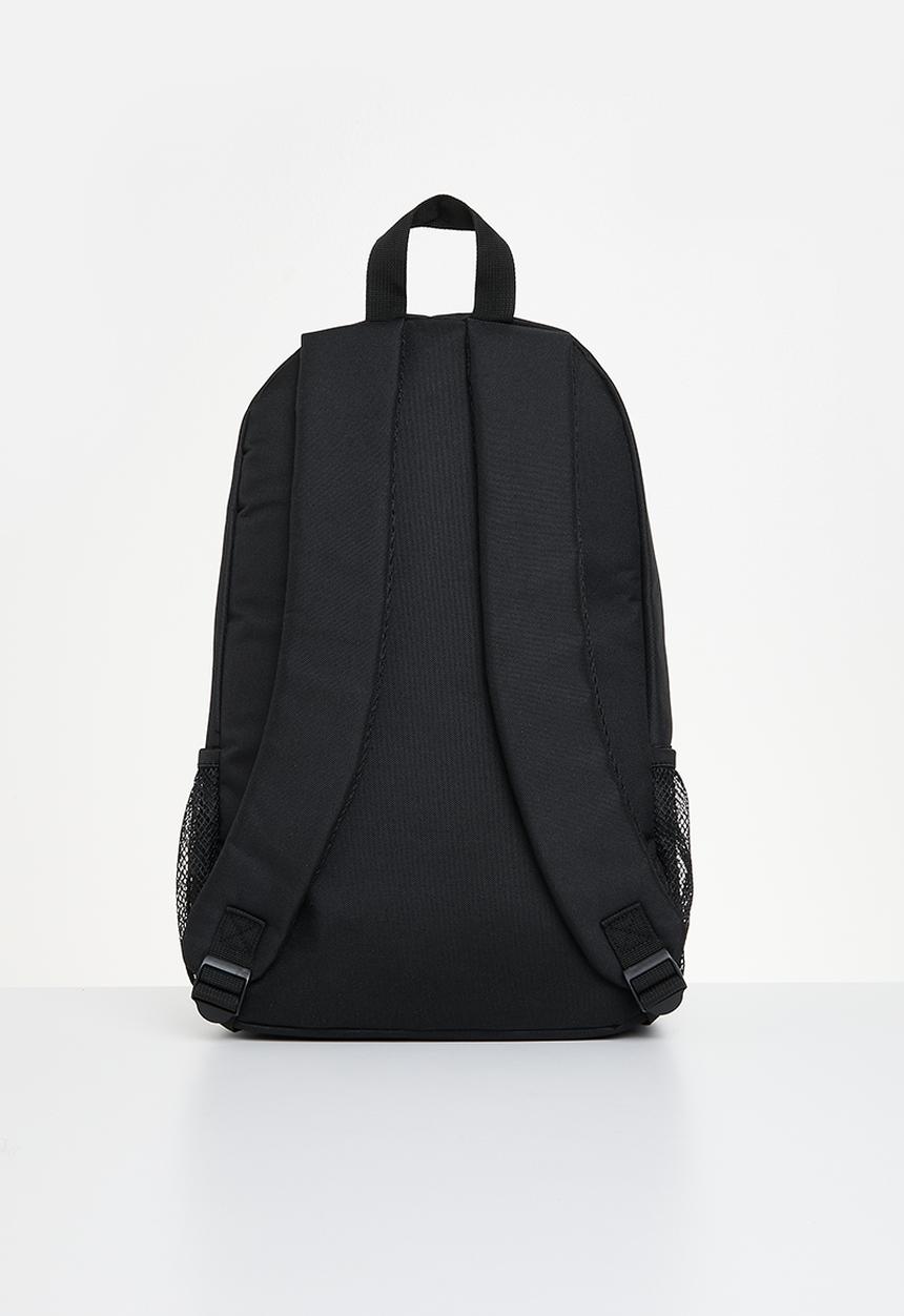 FILA - Alfie backpack - black & Ghost Grey
