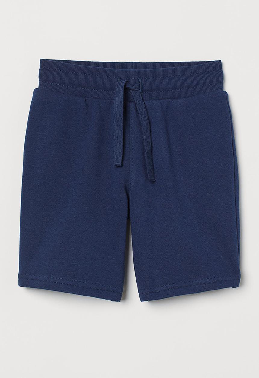H&M - Sweatshirt shorts - dark blue