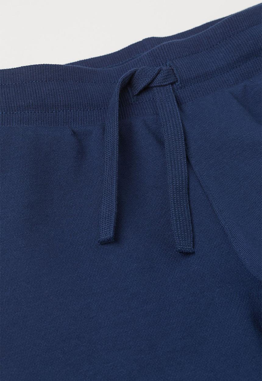 H&M - Sweatshirt shorts - dark blue