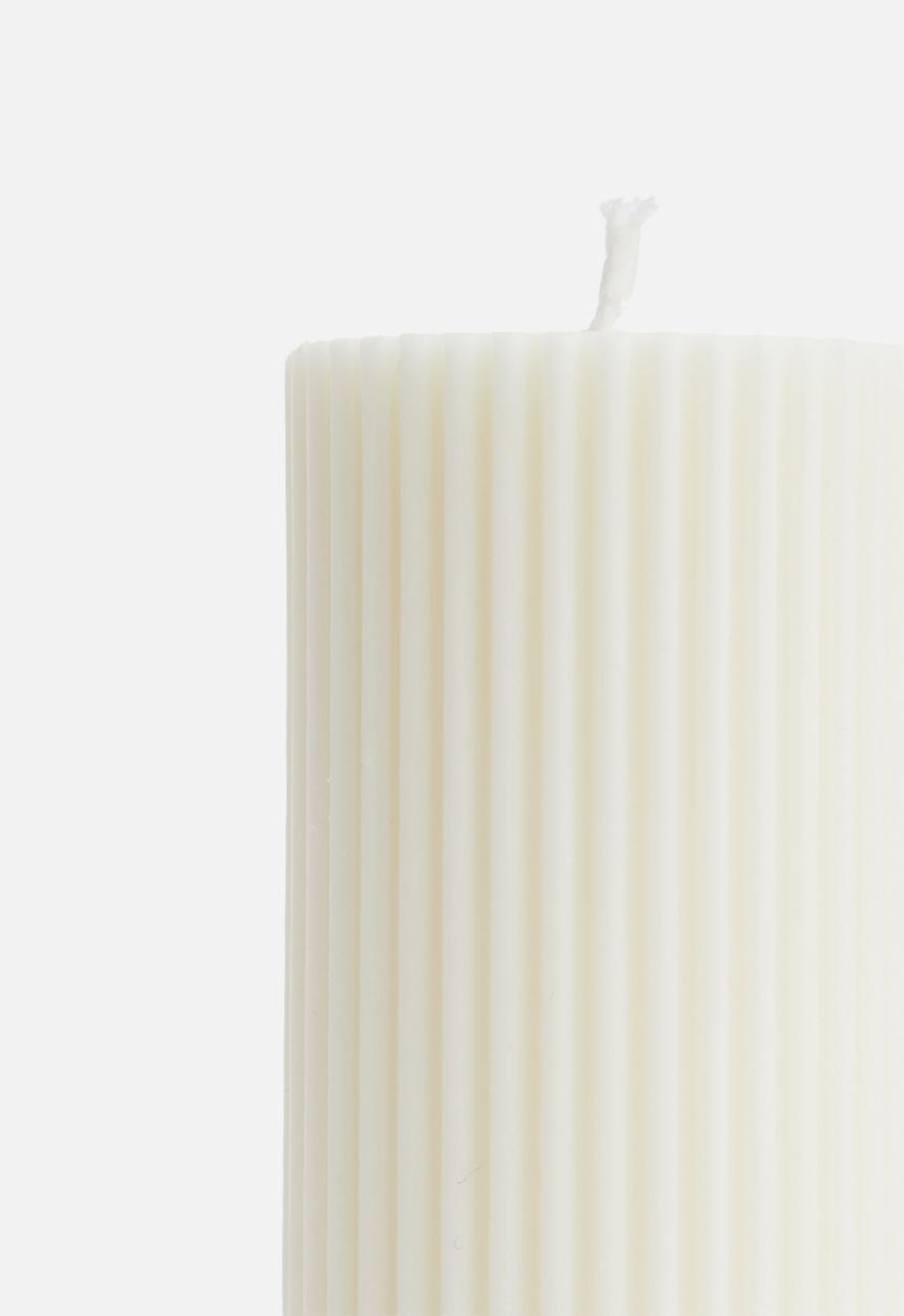 Masodi - 2 Cylinder Shaped Candle Set