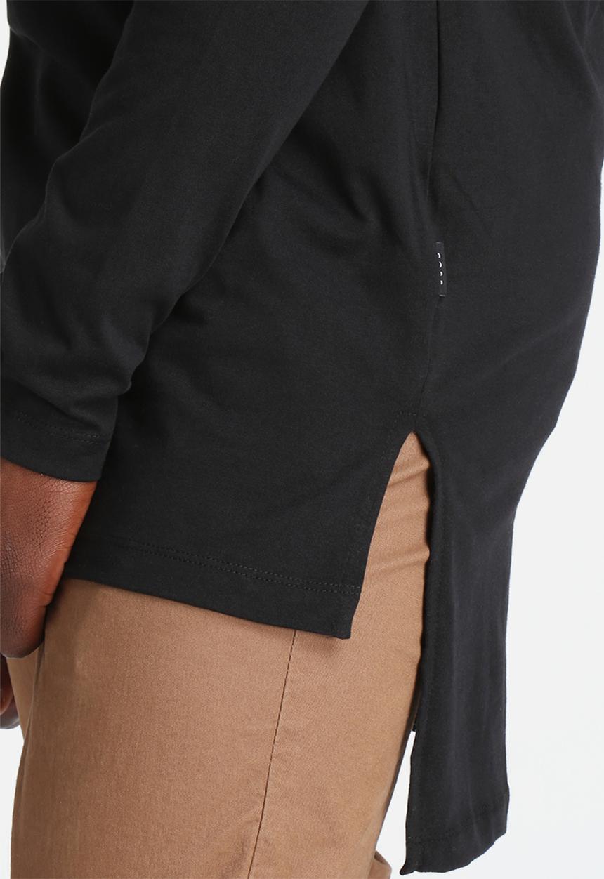 Jack & Jones - Long Tail L/S Tee