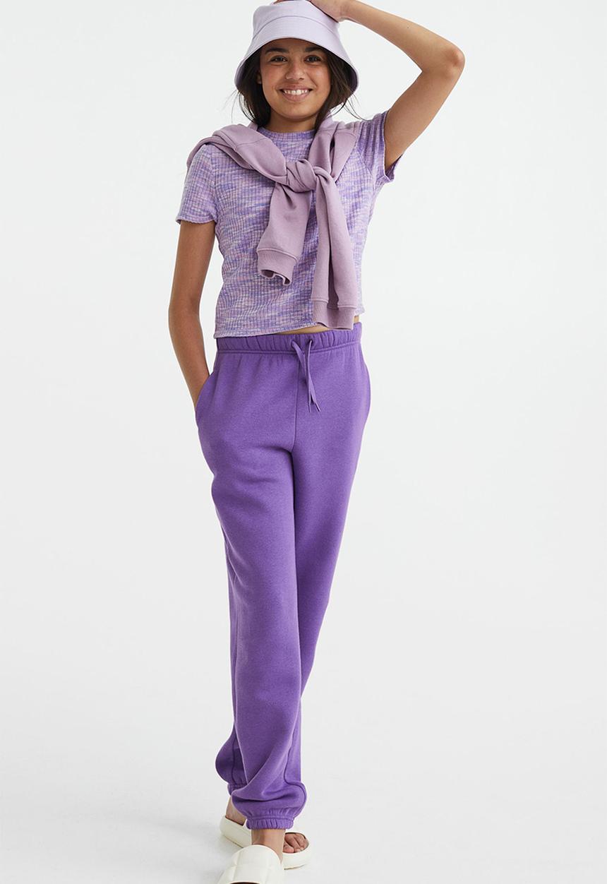 H&M - Joggers - purple