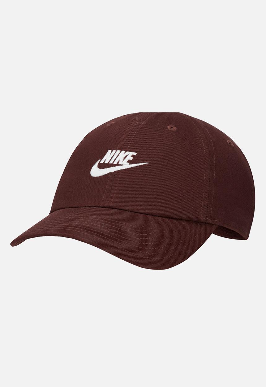 Nike - U nsw h86 futura wash cap - earth/white