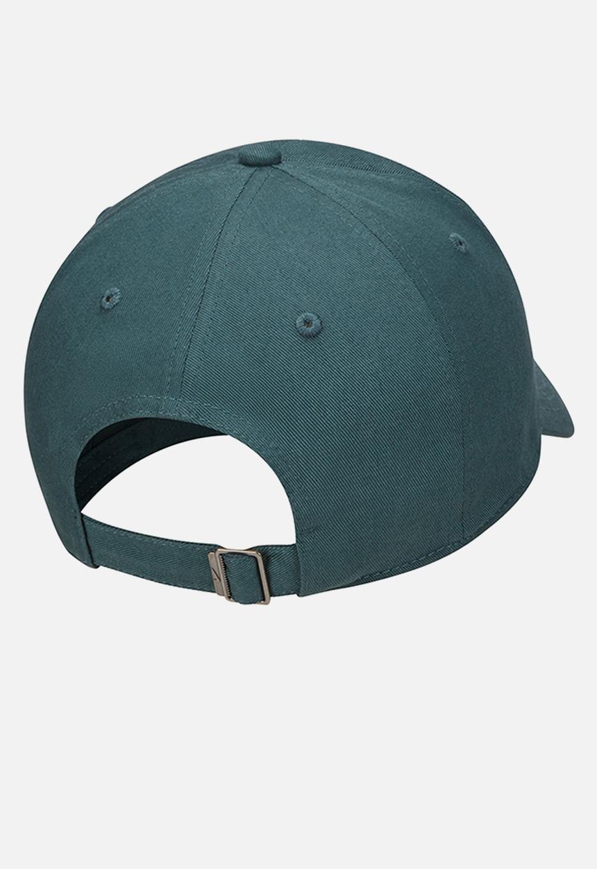 Nike - U nsw h86 futura wash cap - faded spruce/white
