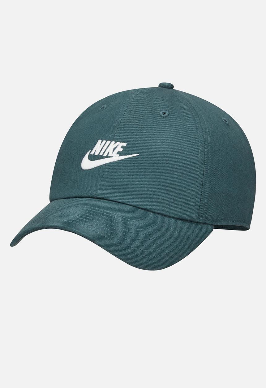 Nike - U nsw h86 futura wash cap - faded spruce/white