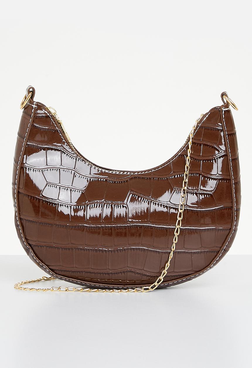Superbalist - Paula underarm bag - brown