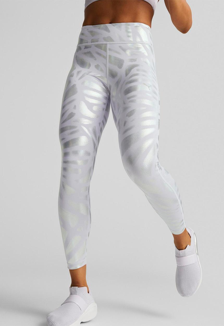 PUMA - Nova shine high waist 7/8 tight - spring lavender