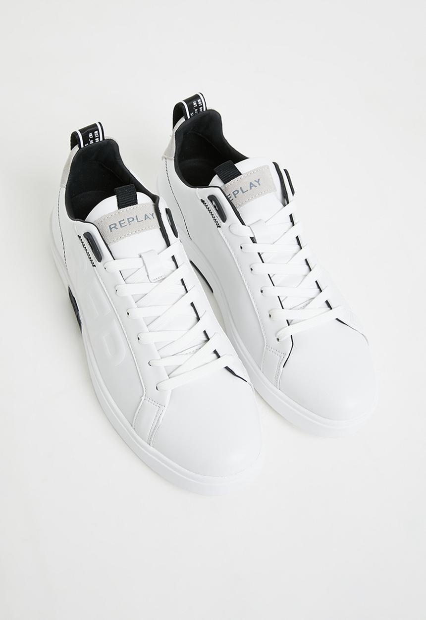 Replay - Polaris up - white/black