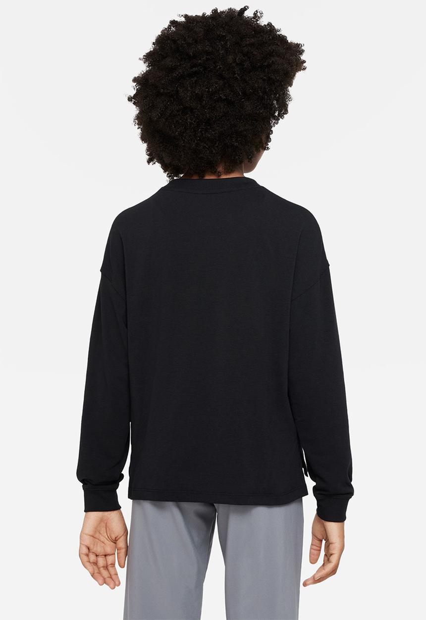 Nike - G nk yoga df top - black