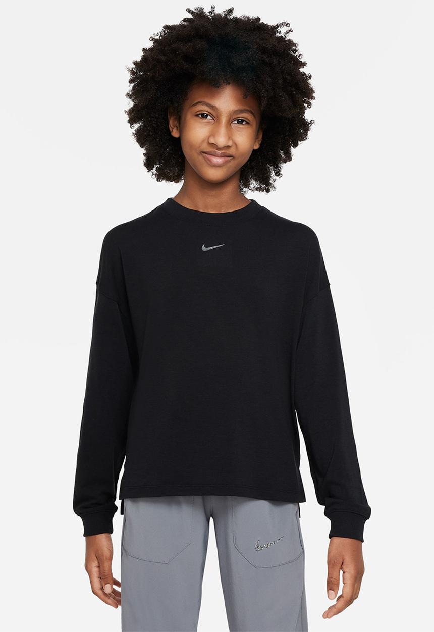 Nike - G nk yoga df top - black