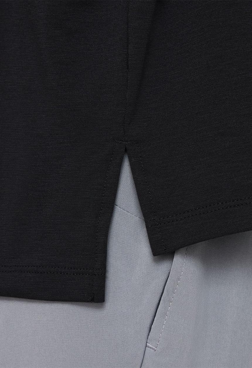 Nike - G nk yoga df top - black