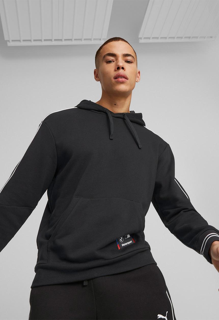 PUMA - Bmw mms statement hoodie - puma black