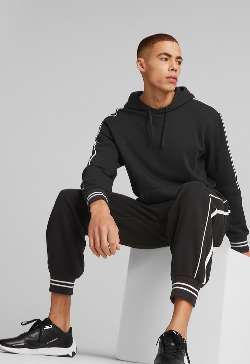 PUMA - Bmw mms statement hoodie - puma black