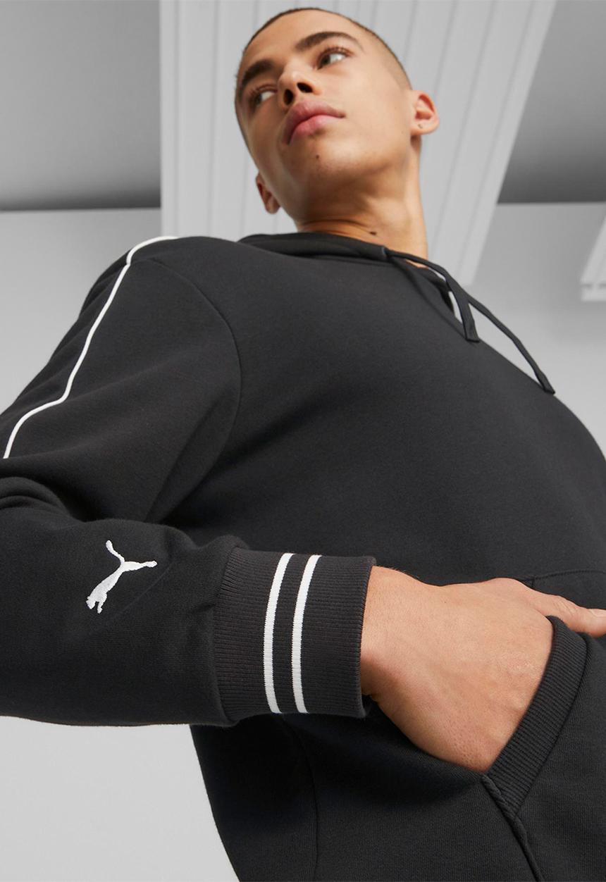 PUMA - Bmw mms statement hoodie - puma black