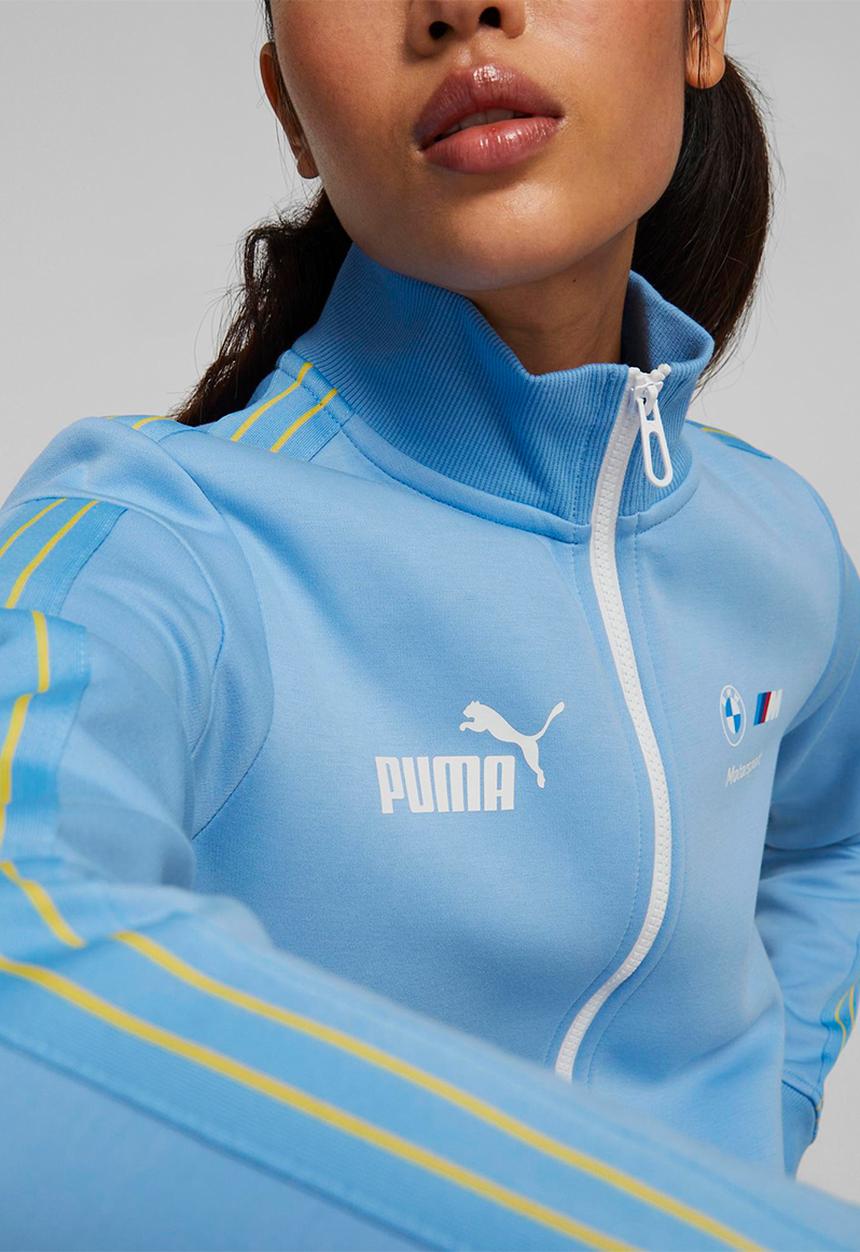 PUMA - Bmw mms wmn mt7 track jacket - day dream