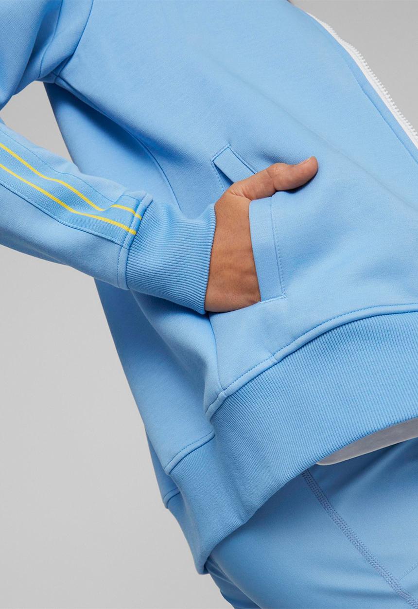 PUMA - Bmw mms wmn mt7 track jacket - day dream