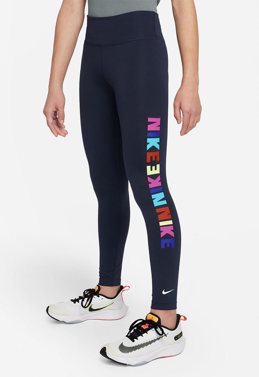 Nike - G nk df one lgn logo prnt - obsidian/white
