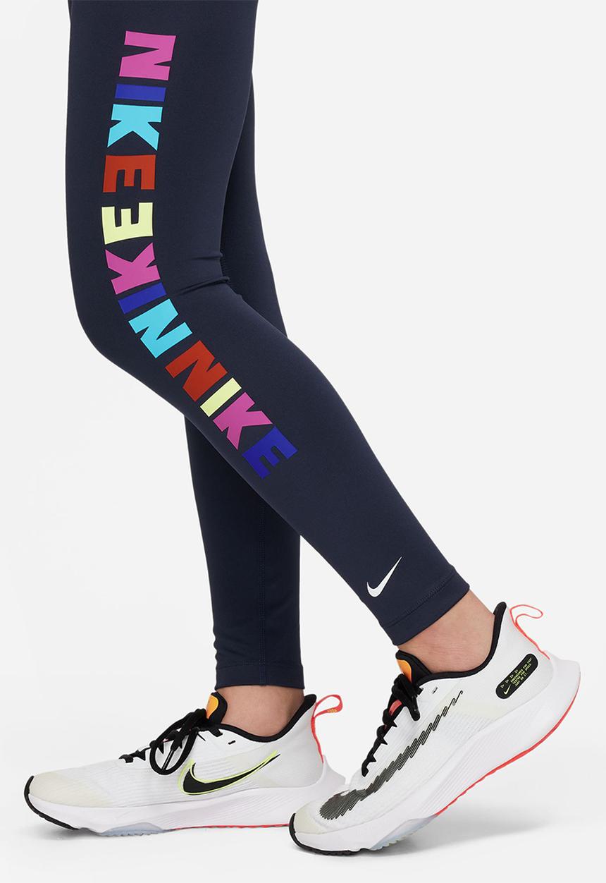 Nike - G nk df one lgn logo prnt - obsidian/white