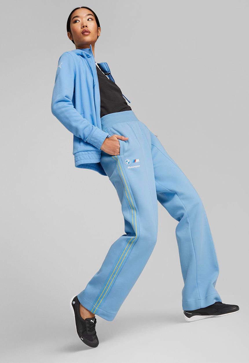 PUMA - Bmw mms wmn mt7 track pants - day dream