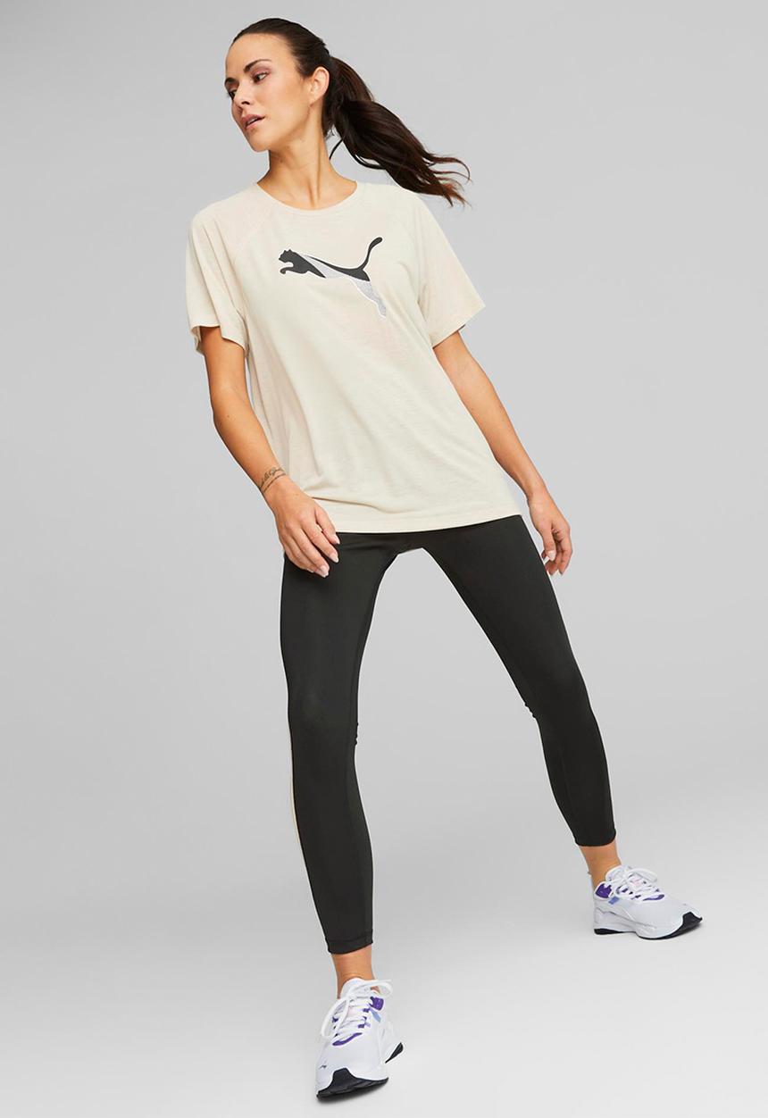 PUMA - Evostripe tee - granola