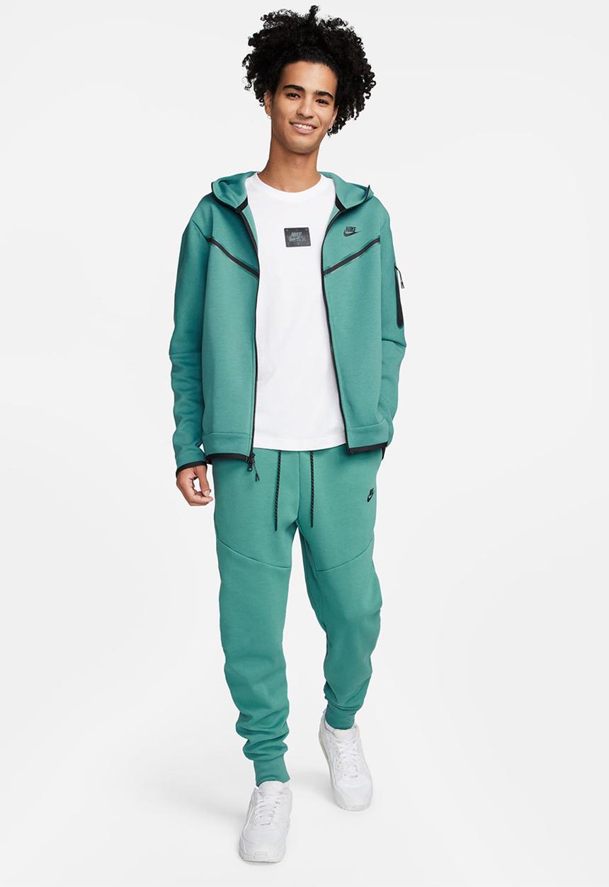 Nike - Nsw tch flc jggr - mineral teal/black