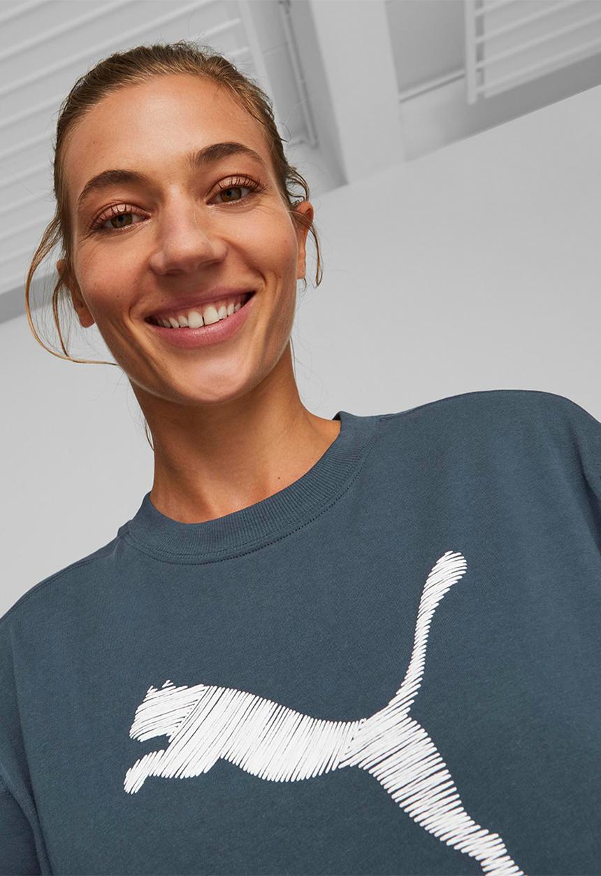PUMA - Her tee - dark night