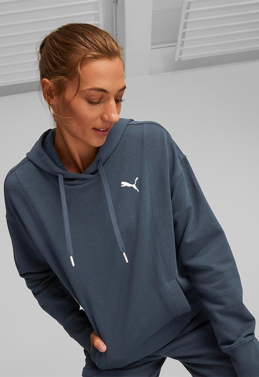 PUMA - Her hoodie tr - dark night