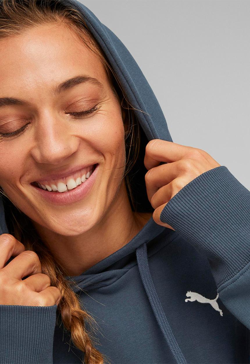 PUMA - Her hoodie tr - dark night