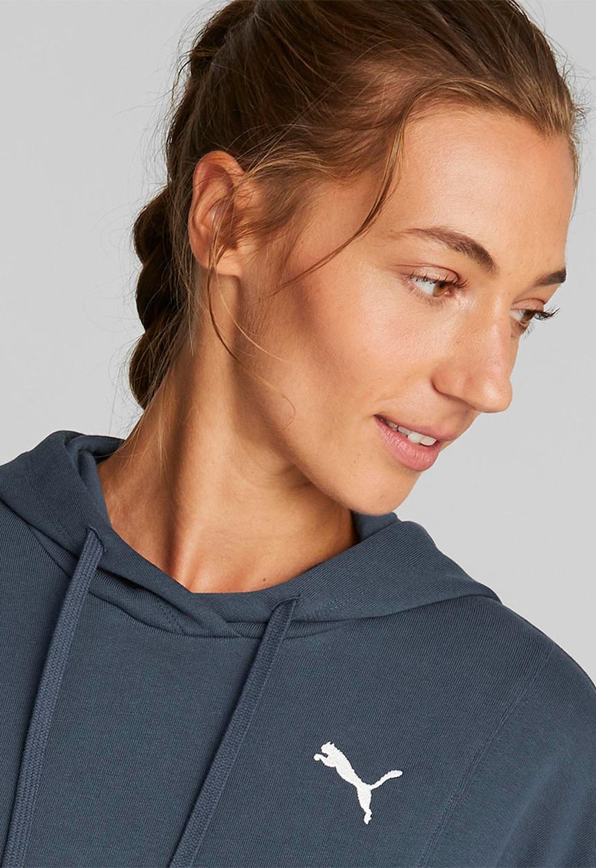 PUMA - Her hoodie tr - dark night