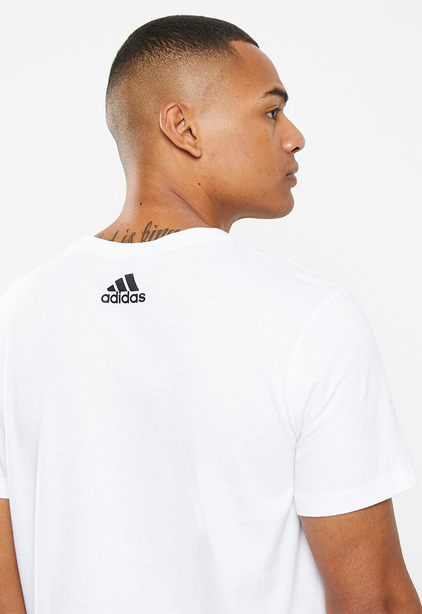adidas Performance - M opt g tee - white